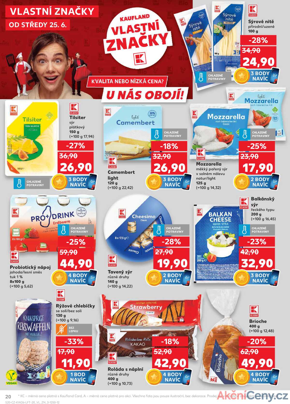 Kaufland 25.6. - 1.7. - Kaufland - Velké Meziříčí strana 20