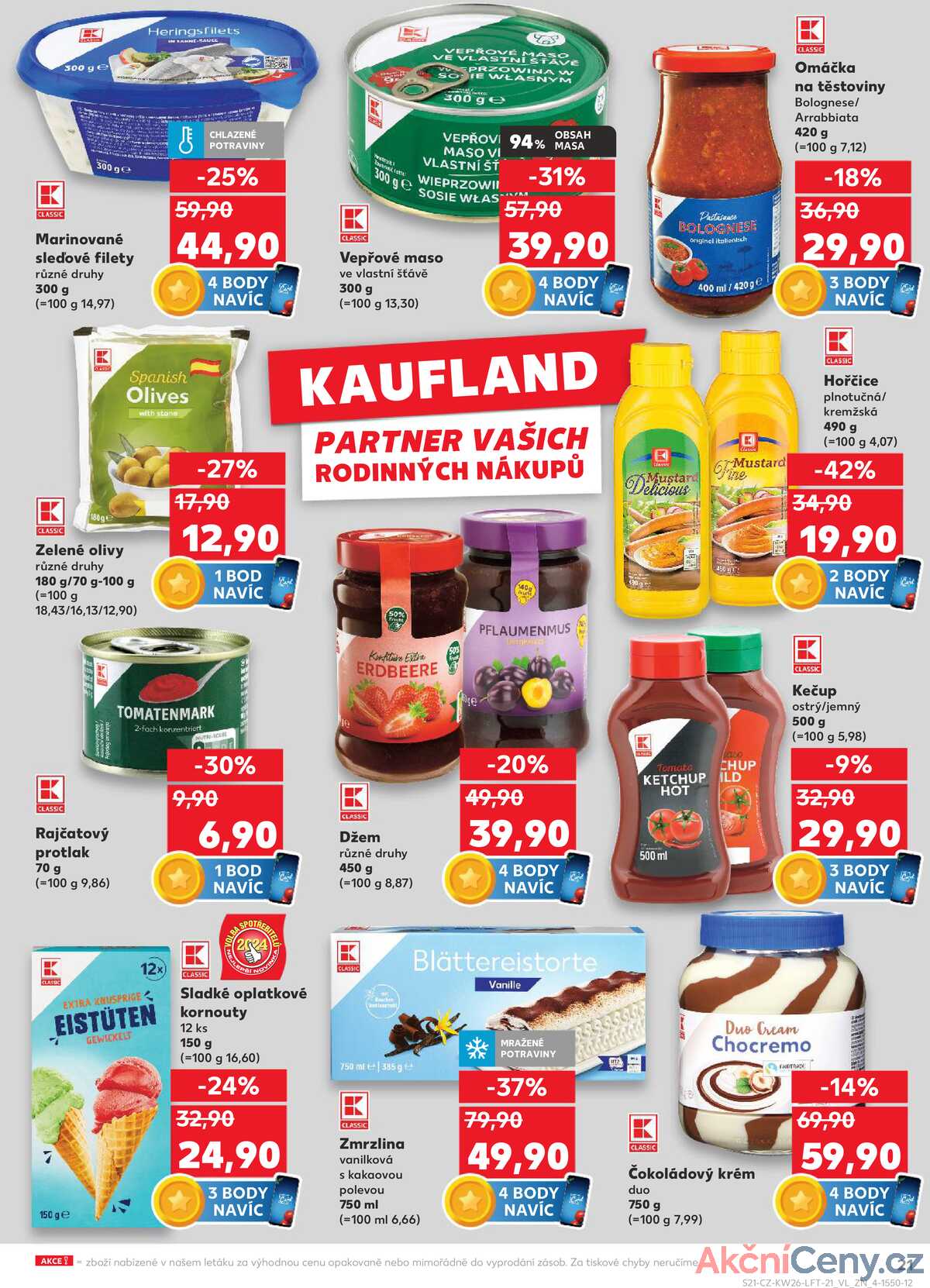 Kaufland 25.6. - 1.7. - Kaufland - Velké Meziříčí strana 21