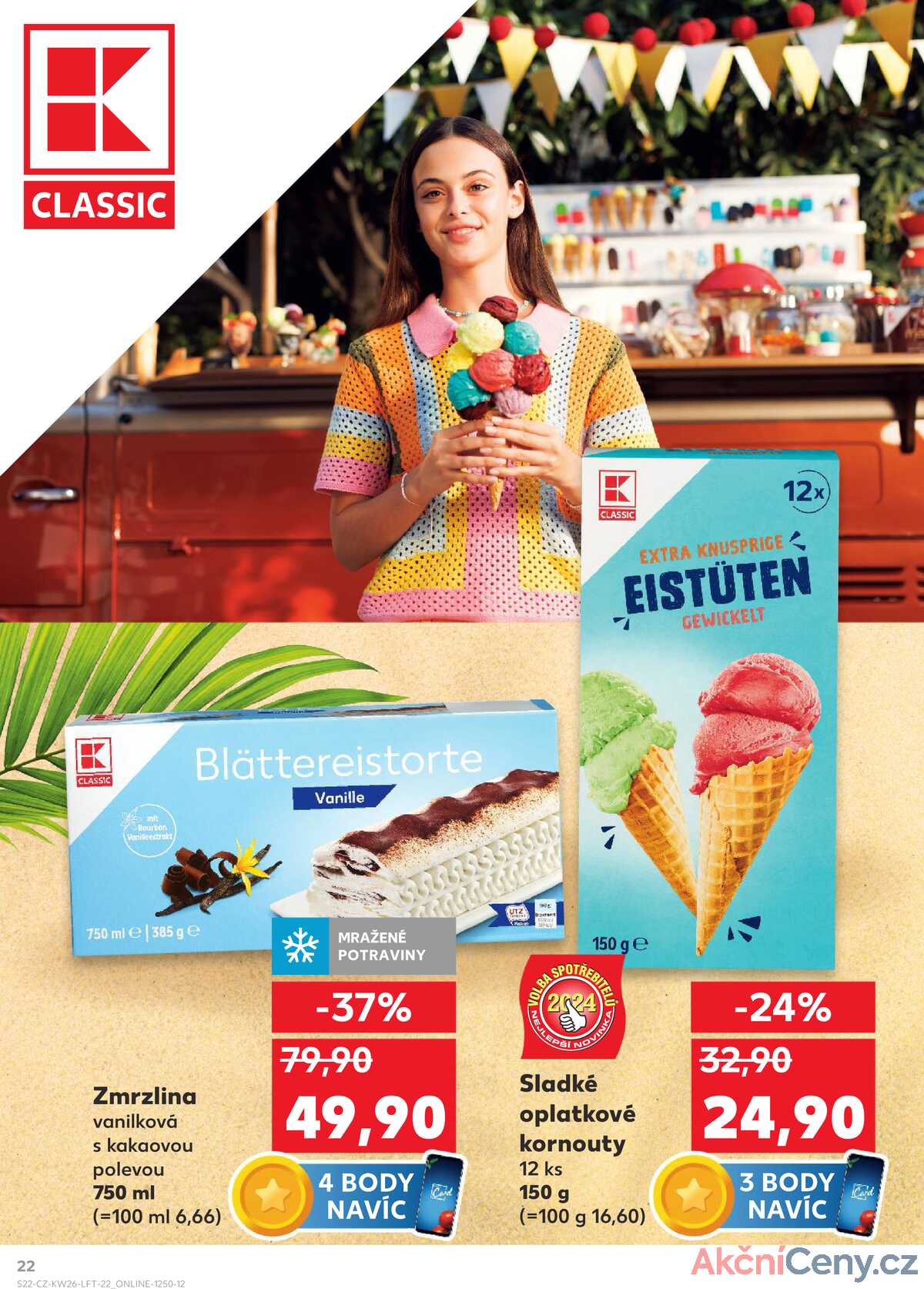 Kaufland 25.6. - 1.7. - Kaufland - Velké Meziříčí strana 22