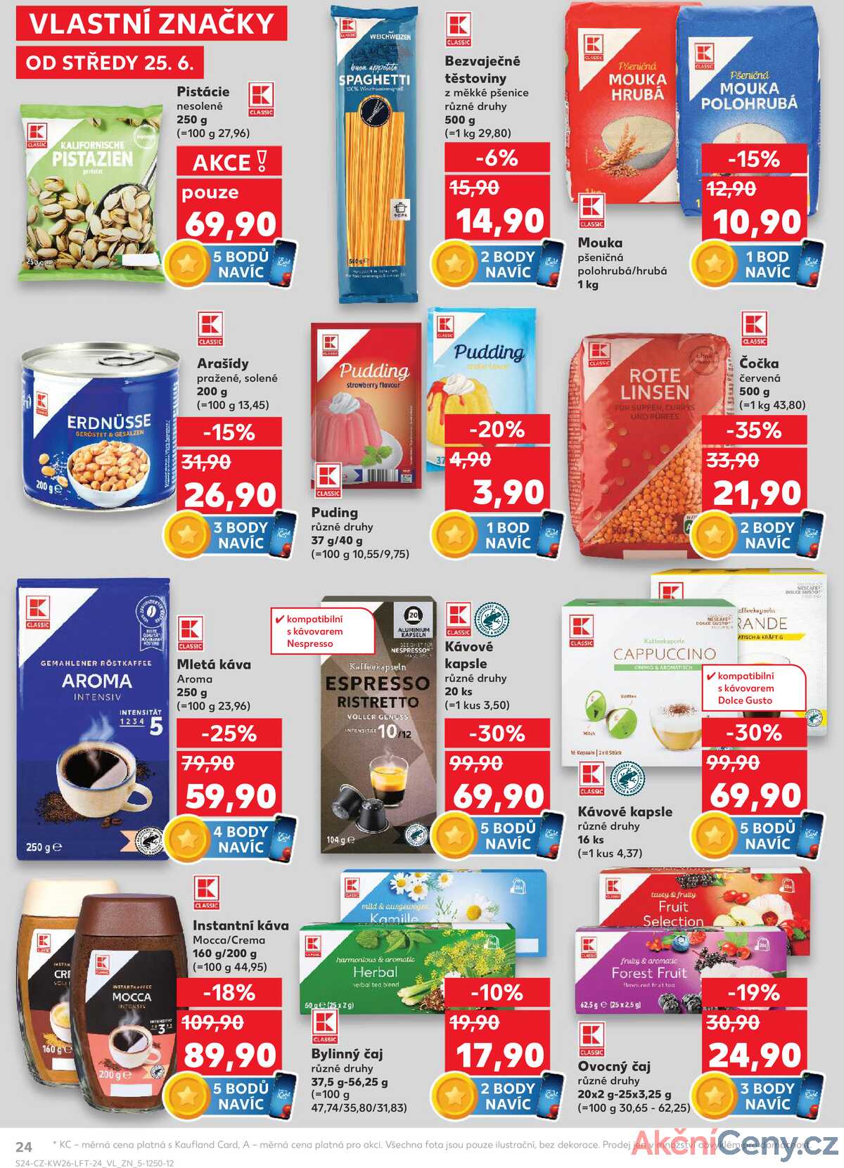 Kaufland 25.6. - 1.7. - Kaufland - Velké Meziříčí strana 24