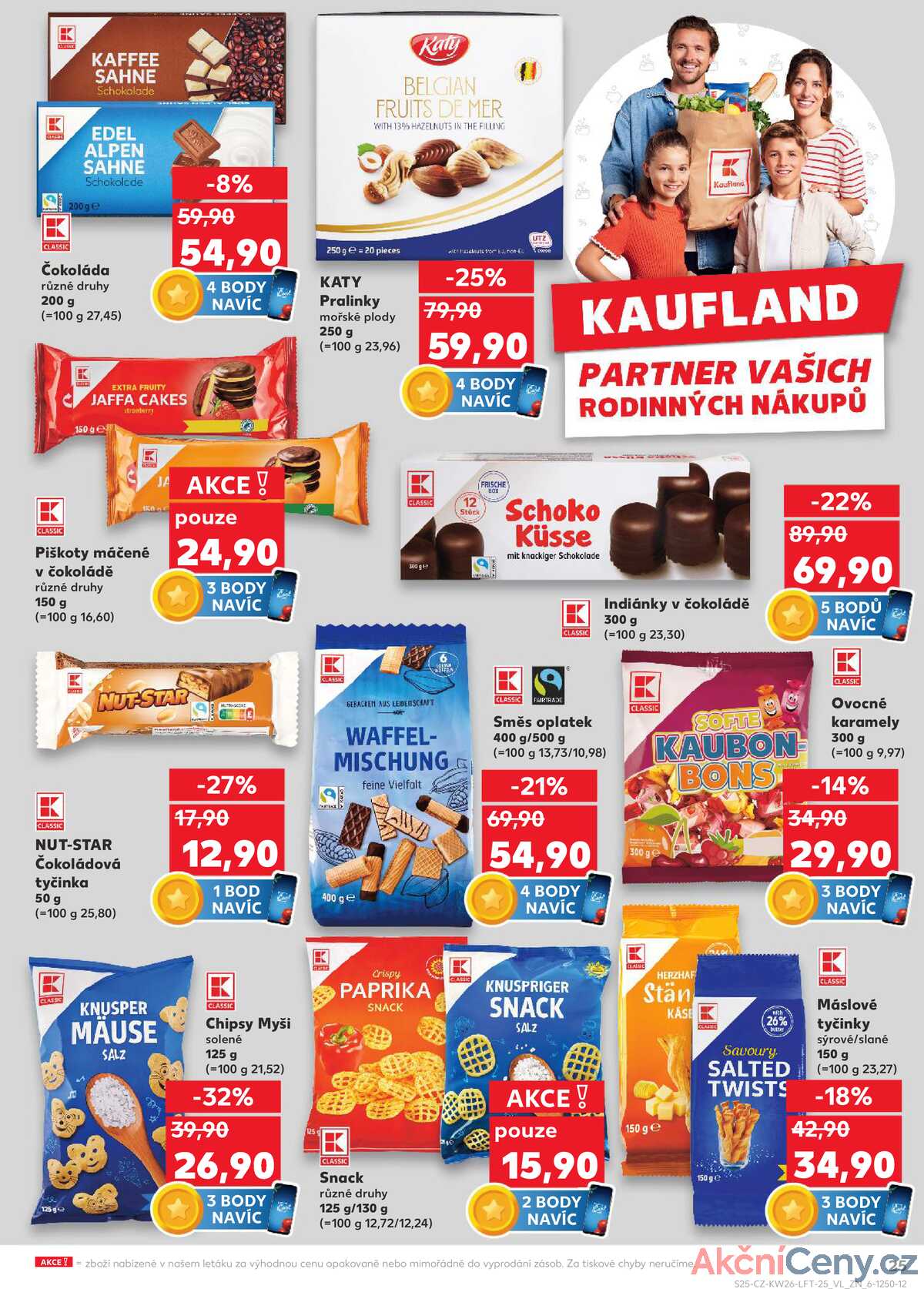 Kaufland 25.6. - 1.7. - Kaufland - Velké Meziříčí strana 25