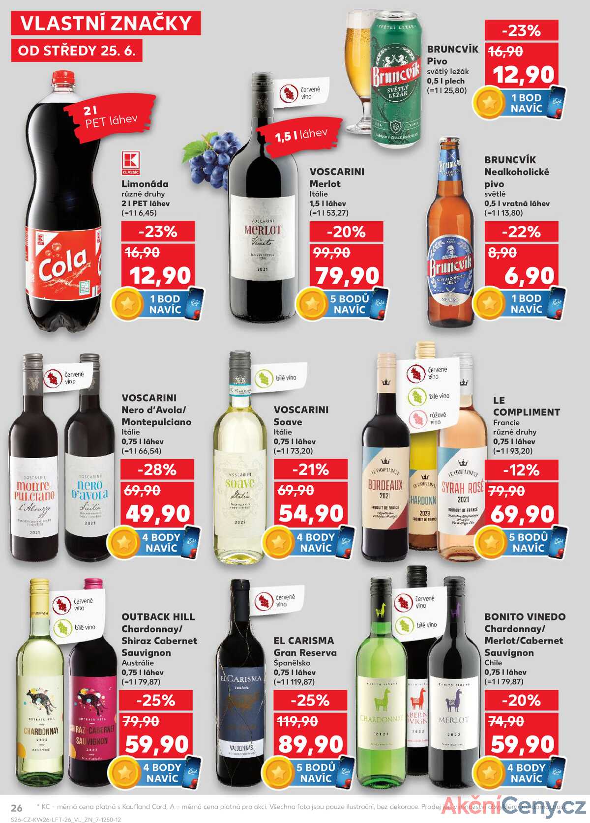 Kaufland 25.6. - 1.7. - Kaufland - Velké Meziříčí strana 26