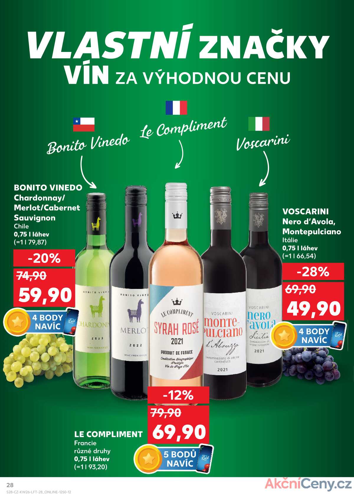 Kaufland 25.6. - 1.7. - Kaufland - Velké Meziříčí strana 28