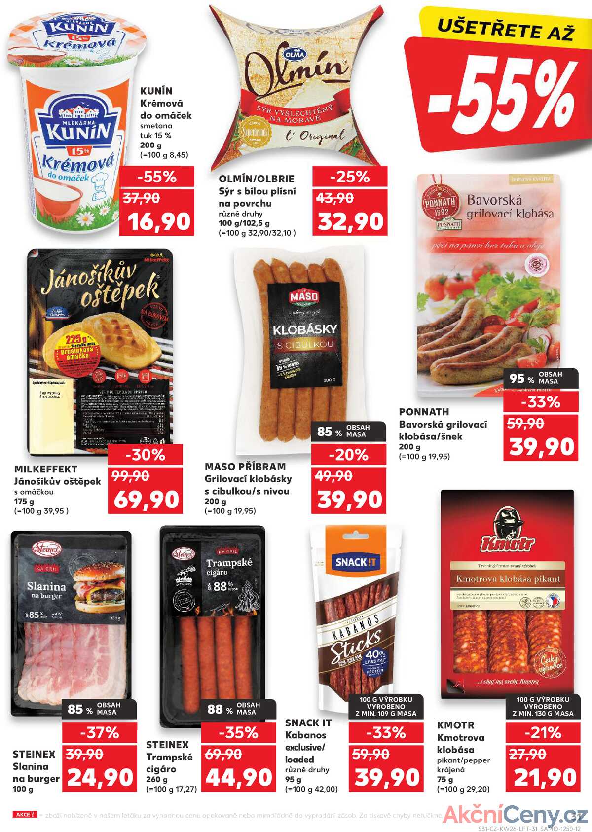 Kaufland 25.6. - 1.7. - Kaufland - Velké Meziříčí strana 31