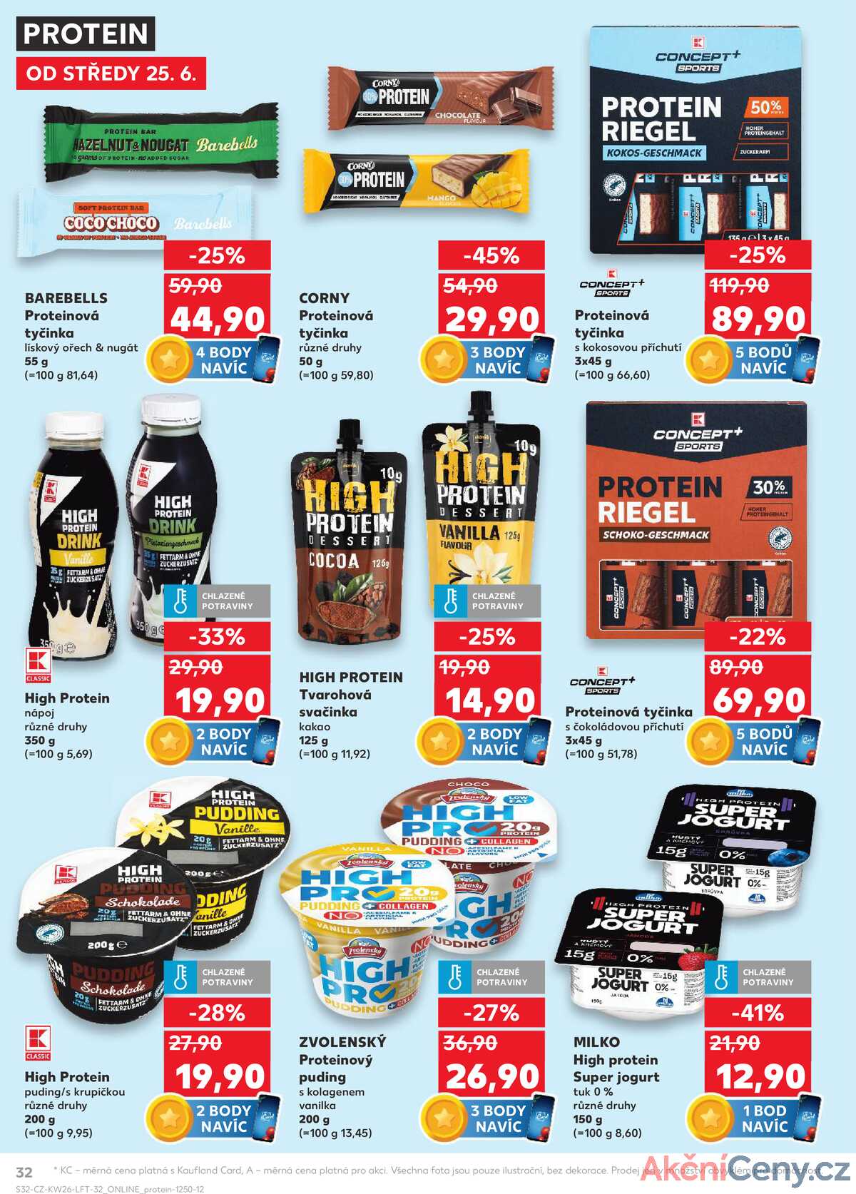 Kaufland 25.6. - 1.7. - Kaufland - Velké Meziříčí strana 32