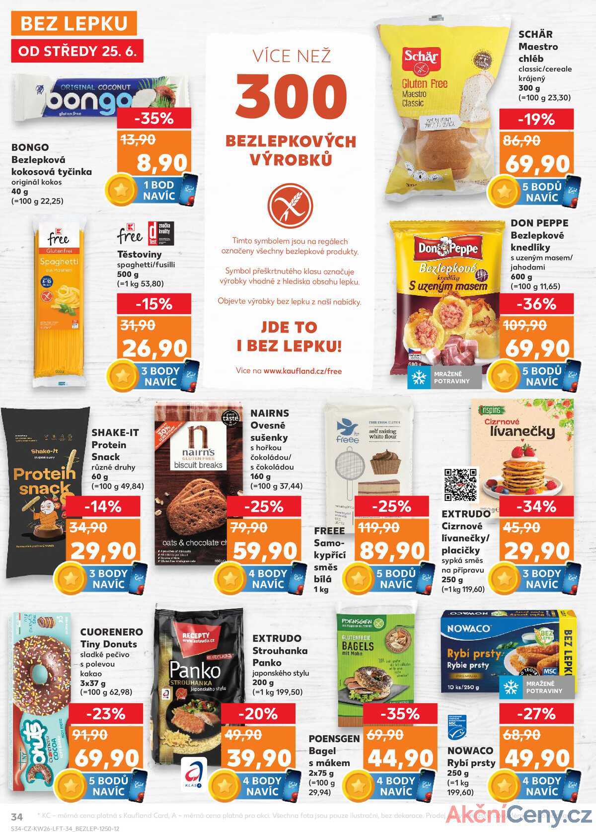 Kaufland 25.6. - 1.7. - Kaufland - Velké Meziříčí strana 34