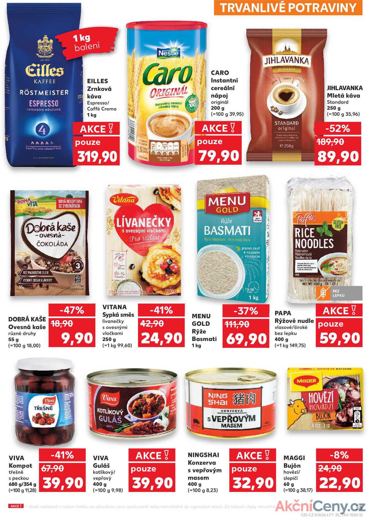 Kaufland 25.6. - 1.7. - Kaufland - Velké Meziříčí strana 35