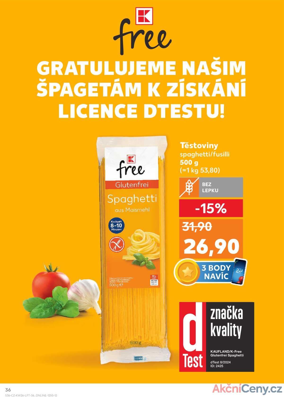Kaufland 25.6. - 1.7. - Kaufland - Velké Meziříčí strana 36