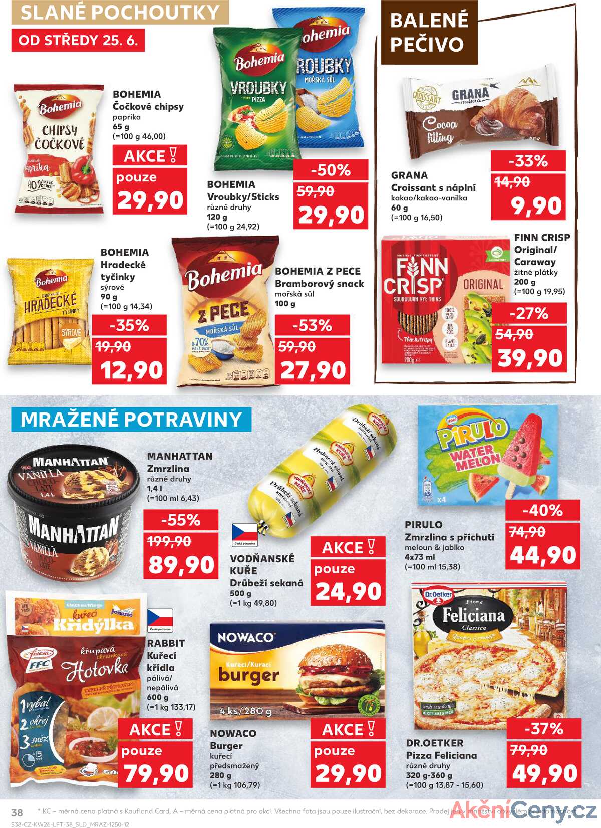 Kaufland 25.6. - 1.7. - Kaufland - Velké Meziříčí strana 38