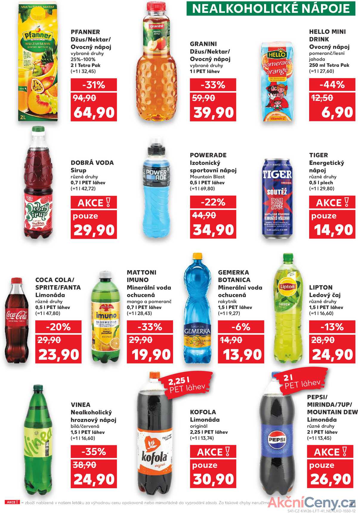 Kaufland 25.6. - 1.7. - Kaufland - Velké Meziříčí strana 41