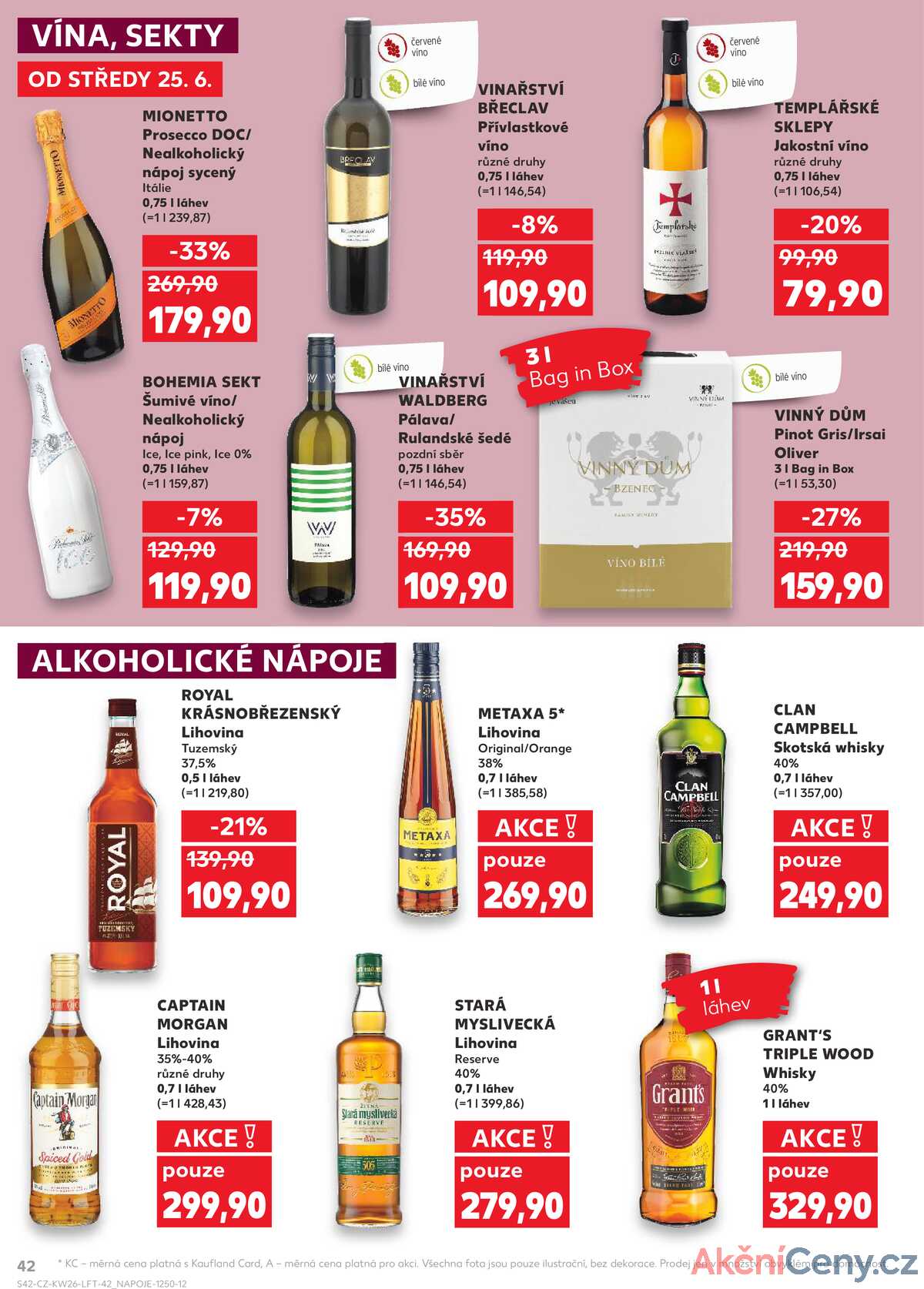 Kaufland 25.6. - 1.7. - Kaufland - Velké Meziříčí strana 42