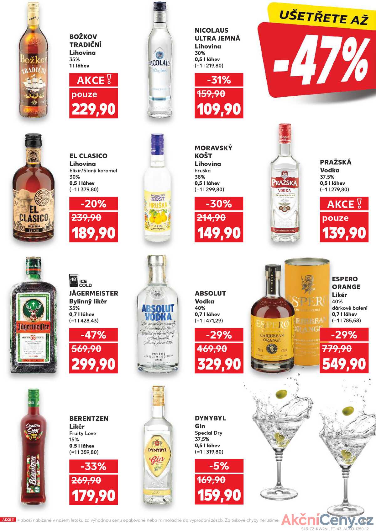 Kaufland 25.6. - 1.7. - Kaufland - Velké Meziříčí strana 43