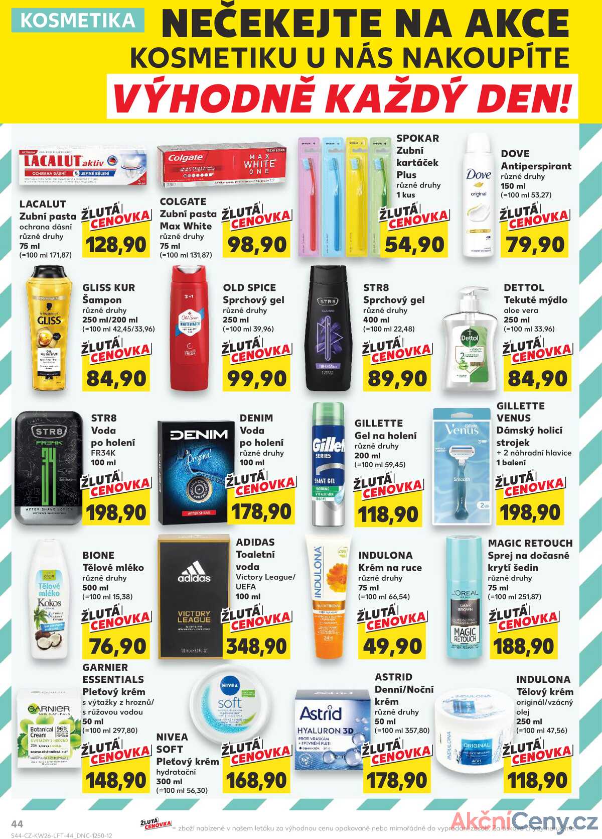 Kaufland 25.6. - 1.7. - Kaufland - Velké Meziříčí strana 44