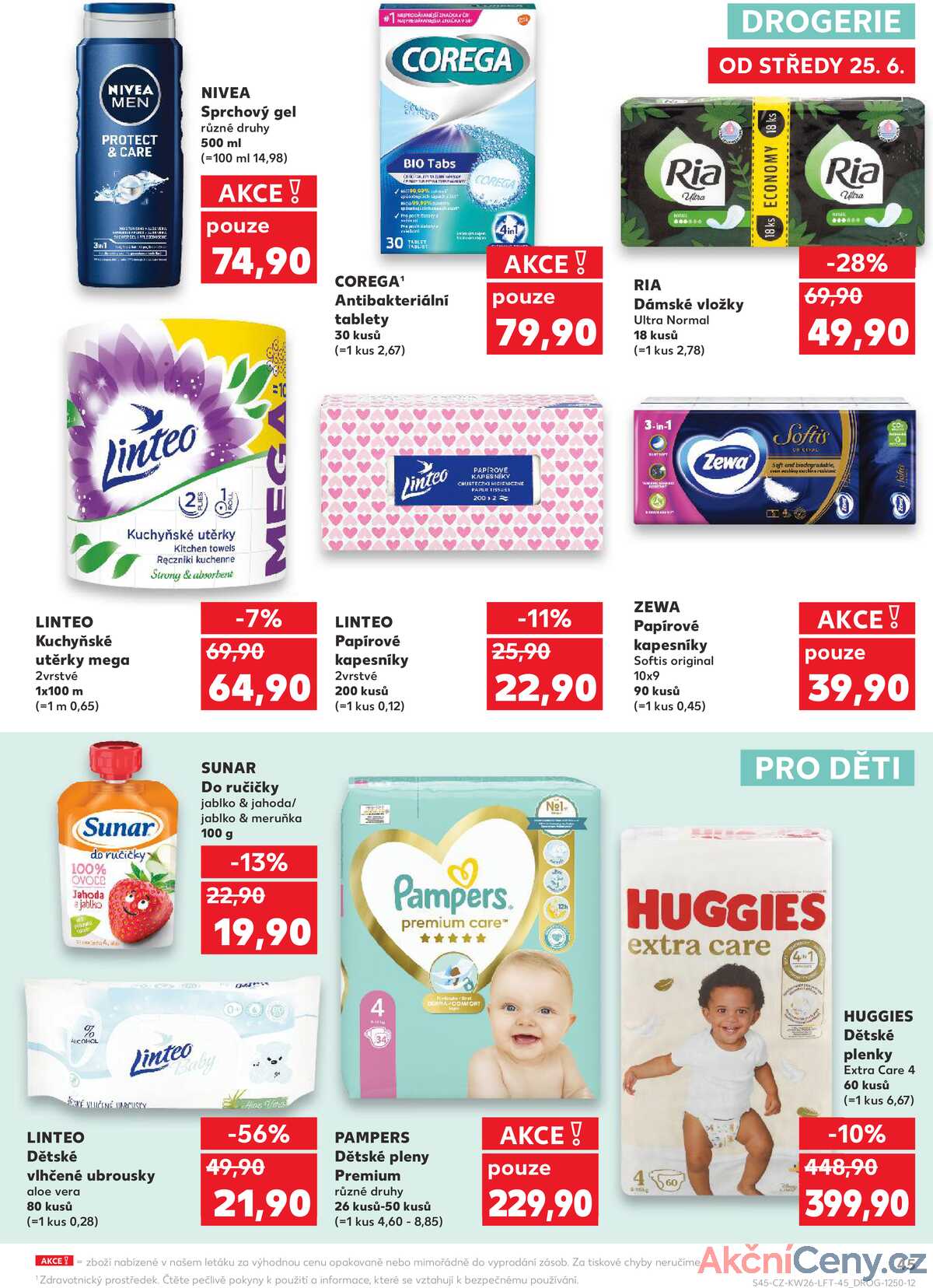 Kaufland 25.6. - 1.7. - Kaufland - Velké Meziříčí strana 45