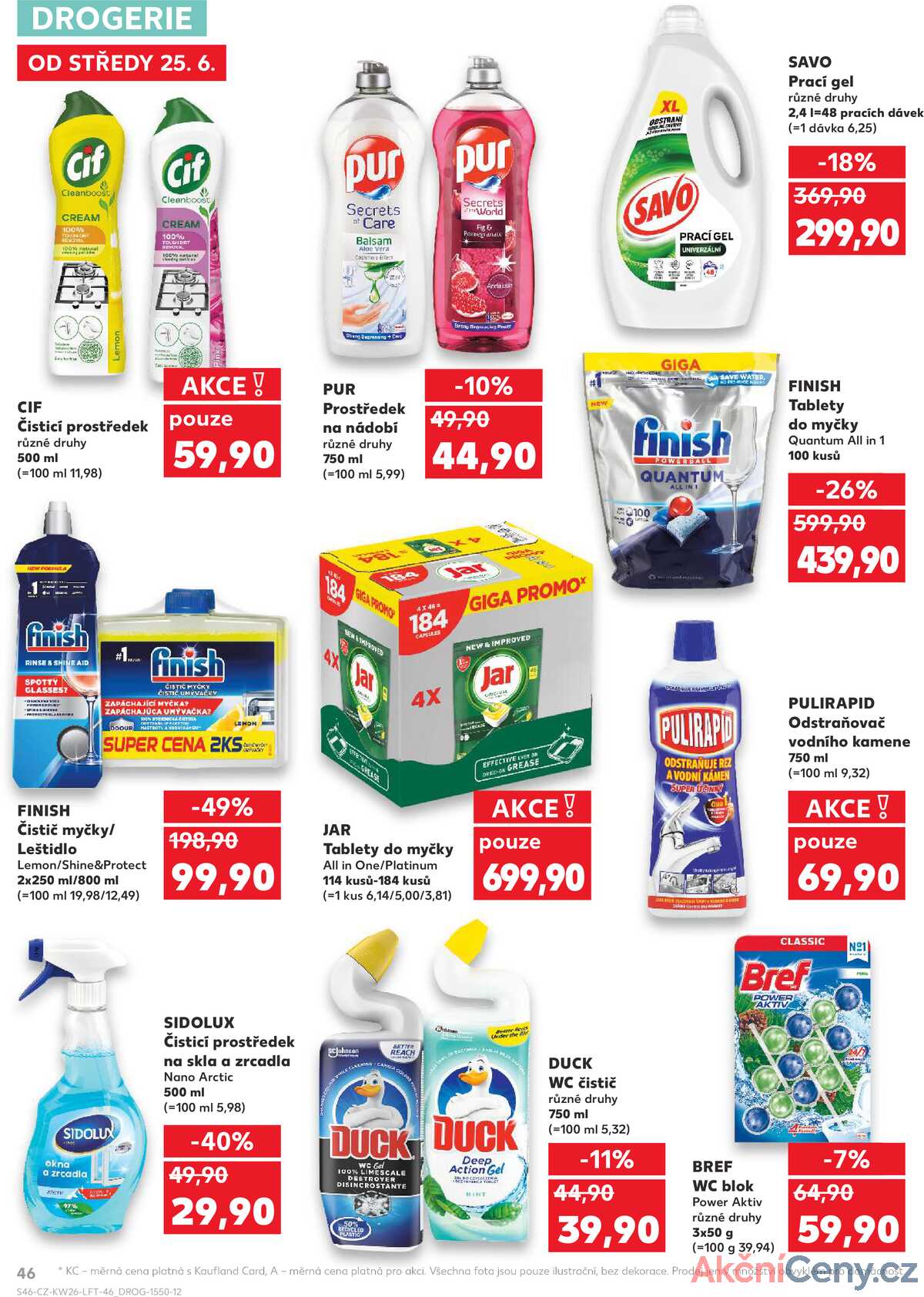 Kaufland 25.6. - 1.7. - Kaufland - Velké Meziříčí strana 46