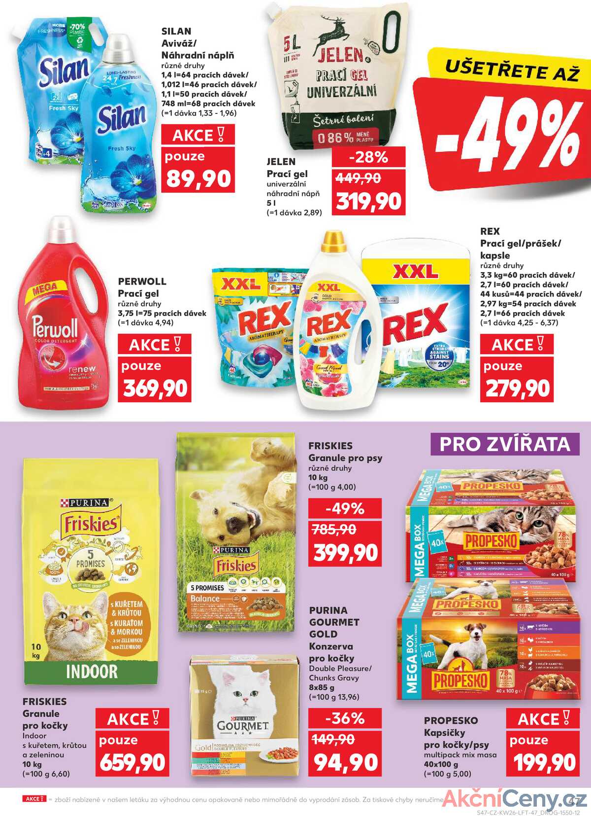 Kaufland 25.6. - 1.7. - Kaufland - Velké Meziříčí strana 47