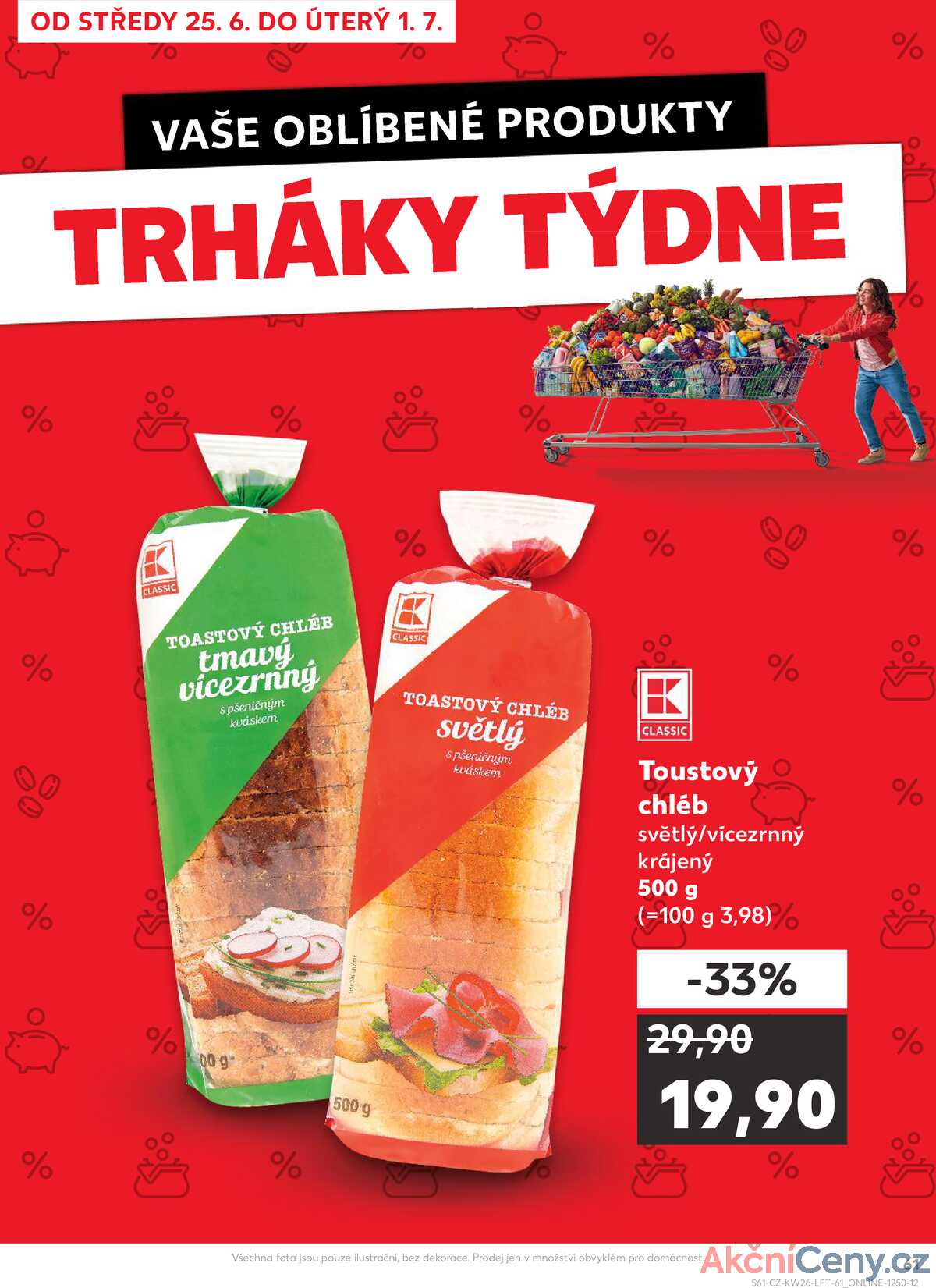 Kaufland 25.6. - 1.7. - Kaufland - Velké Meziříčí strana 61