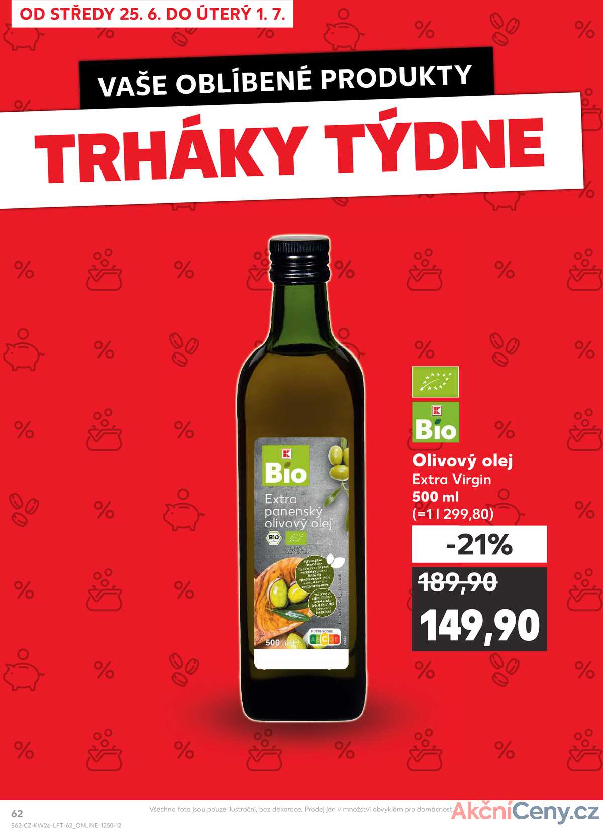 Kaufland 25.6. - 1.7. - Kaufland - Velké Meziříčí strana 62