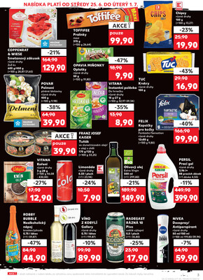 Kaufland 25.6. - 1.7. - Kaufland - Valašské Meziříčí