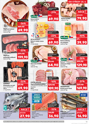 Kaufland 25.6. - 1.7. - Kaufland - Valašské Meziříčí