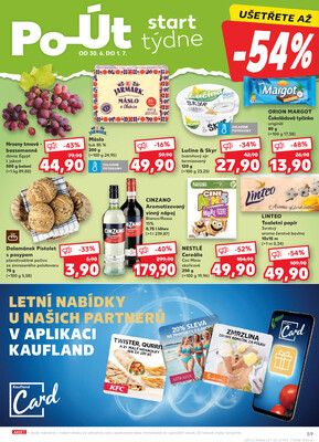 Kaufland 25.6. - 1.7. - Kaufland - Valašské Meziříčí