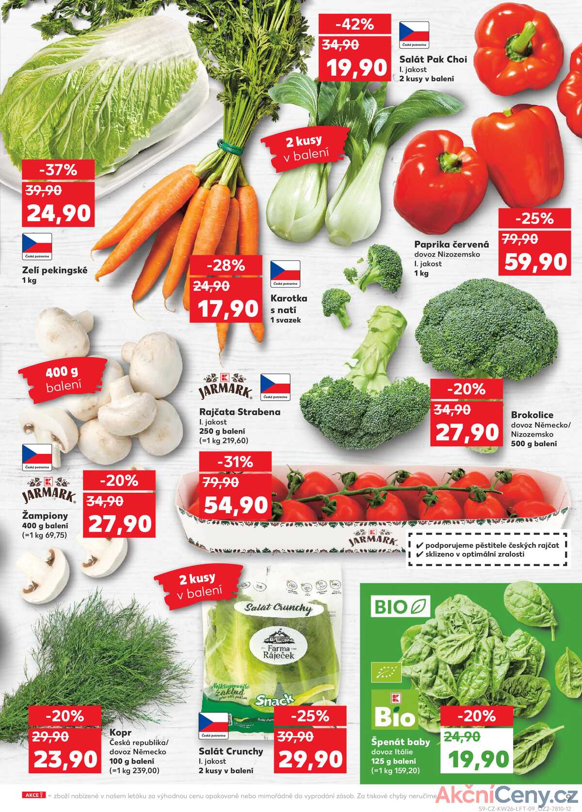 Kaufland 25.6. - 1.7. - Kaufland - Praha - Hloubětín strana 9
