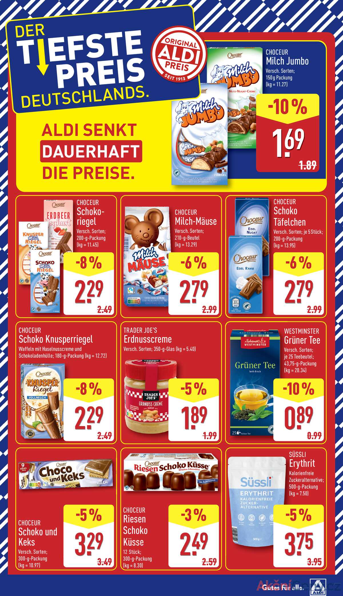 Leták ALDI Německo 23.6.-29.6.2025 strana 4