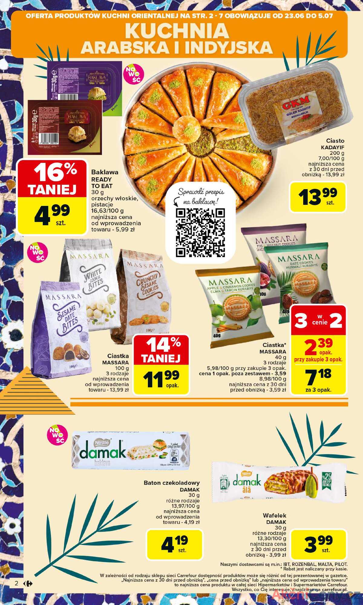 Leták Carrefour Polsko 23.6.-29.6.2025 - Trh od pondělí strana 4