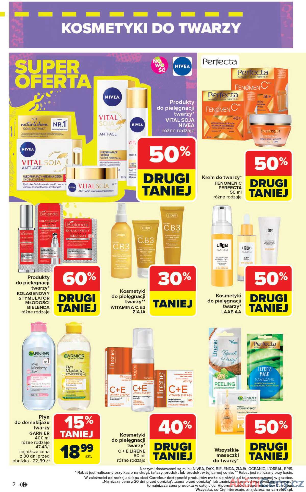 Leták Carrefour Polsko 23.6.-5.7.2025 - Udělat si radost strana 2