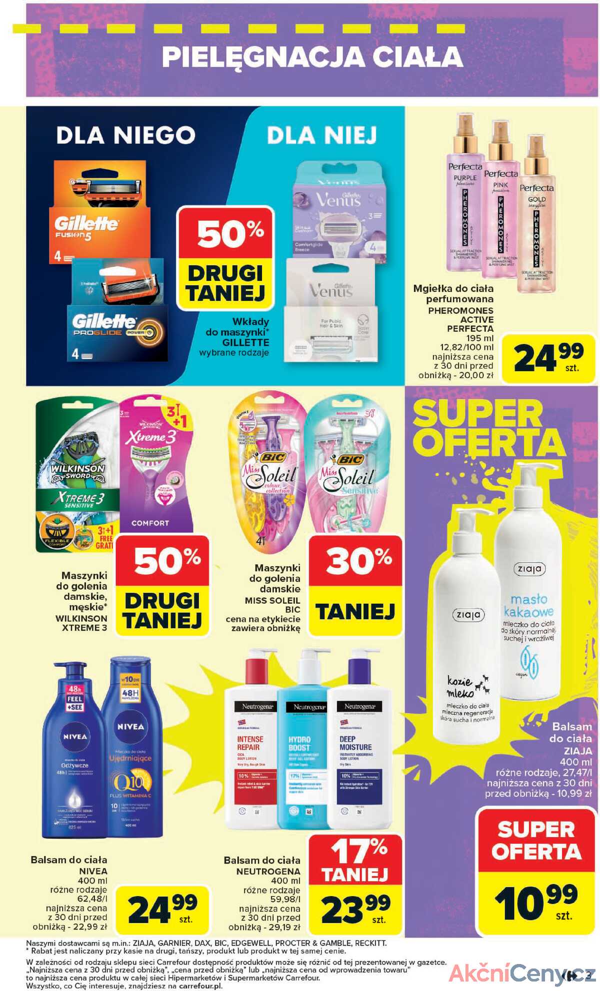 Leták Carrefour Polsko 23.6.-5.7.2025 - Udělat si radost strana 3