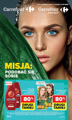 Leták Carrefour Polsko 23.6.-5.7.2025 - Udělat si radost