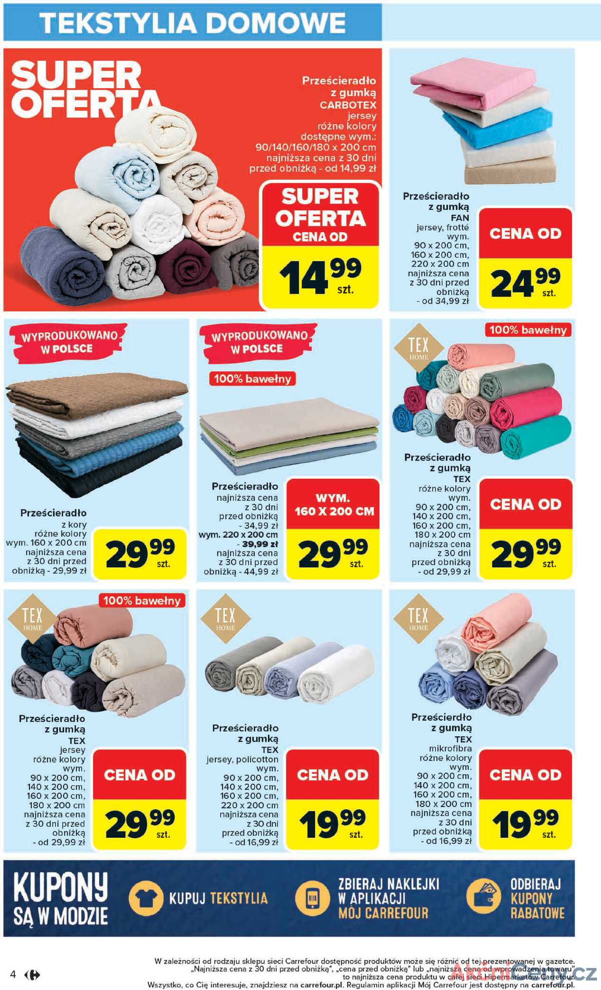 Leták Carrefour Polsko 23.6.-12.7.2025 - Ulovte si výhodné nabídky! strana 4