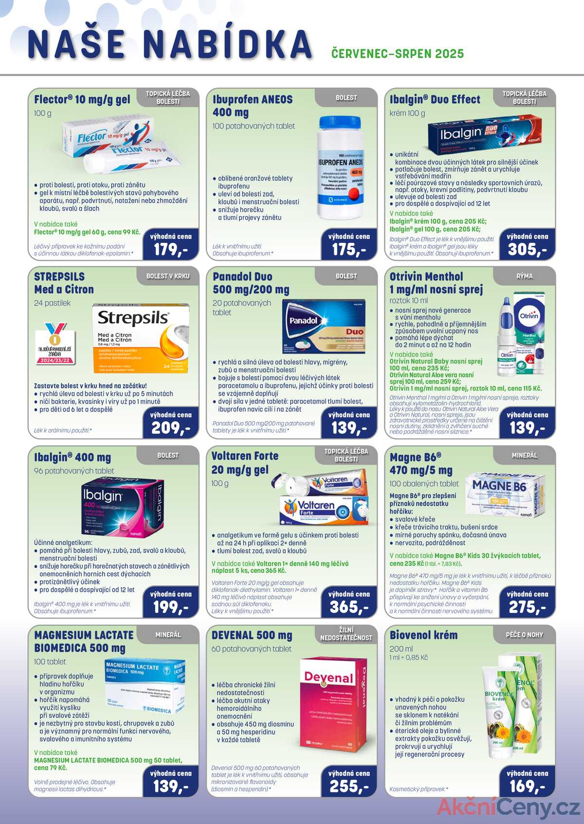 Pharma Point typ A od 1.7. do 31.8.2025 strana 2