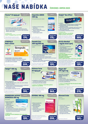 Leták PharmaPoint 
		  platný do 31.8.2025 - strana 2