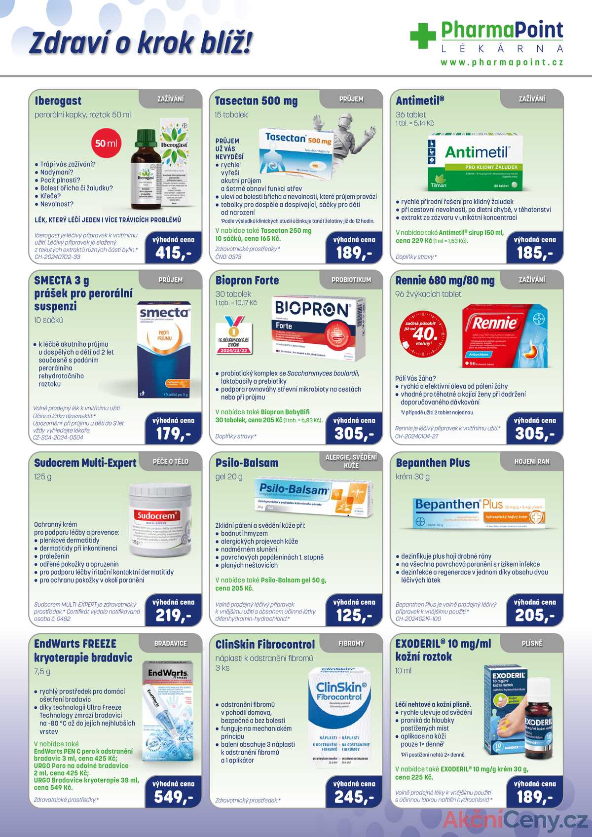 Pharma Point od 1.7. do 31.8.2025 strana 3