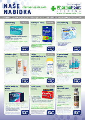 PharmaPoint  : 2 letáky