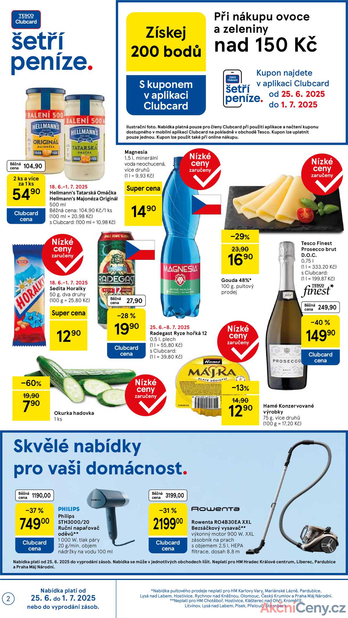 Tesco malé hypermarkety od 25.6. do 1.7.2025 strana 2