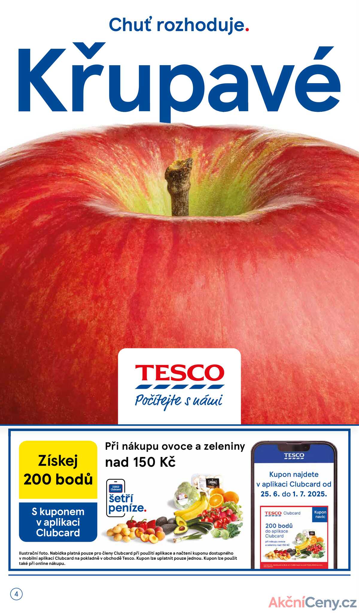 Tesco malé hypermarkety od 25.6. do 1.7.2025 strana 4