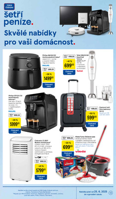 Tesco malé hypermarkety od 25.6. do 1.7.2025