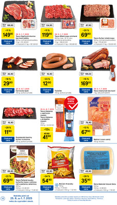 Tesco malé hypermarkety od 25.6. do 1.7.2025