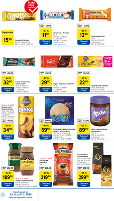 Tesco malé hypermarkety od 25.6. do 1.7.2025