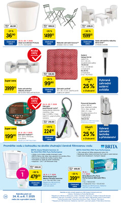Tesco malé hypermarkety od 25.6. do 1.7.2025