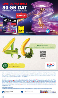 Tesco malé hypermarkety od 25.6. do 1.7.2025