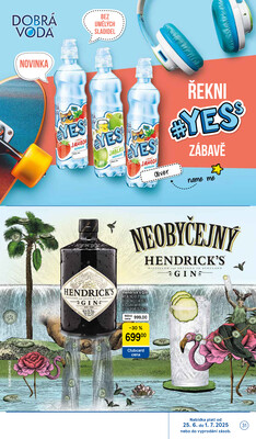 Tesco malé hypermarkety od 25.6. do 1.7.2025