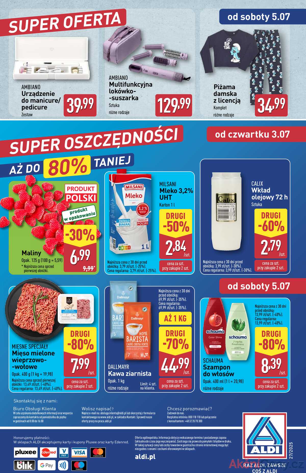 Leták Aldi Polsko 30.6.-5.7.2025 - Španělský týden strana 4