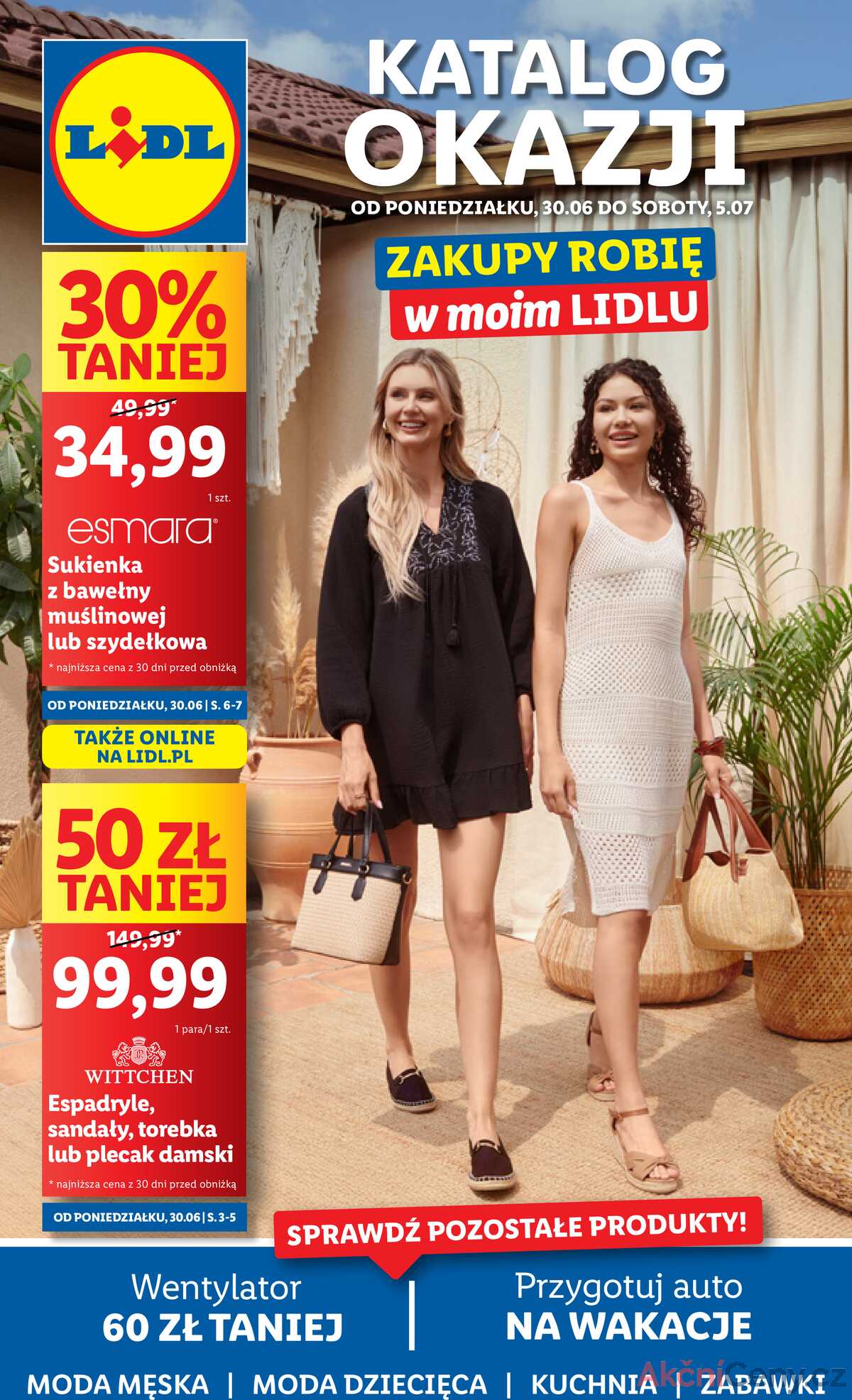 Katalog Lidl Polsko 30.6.-5.7.2025 strana 1