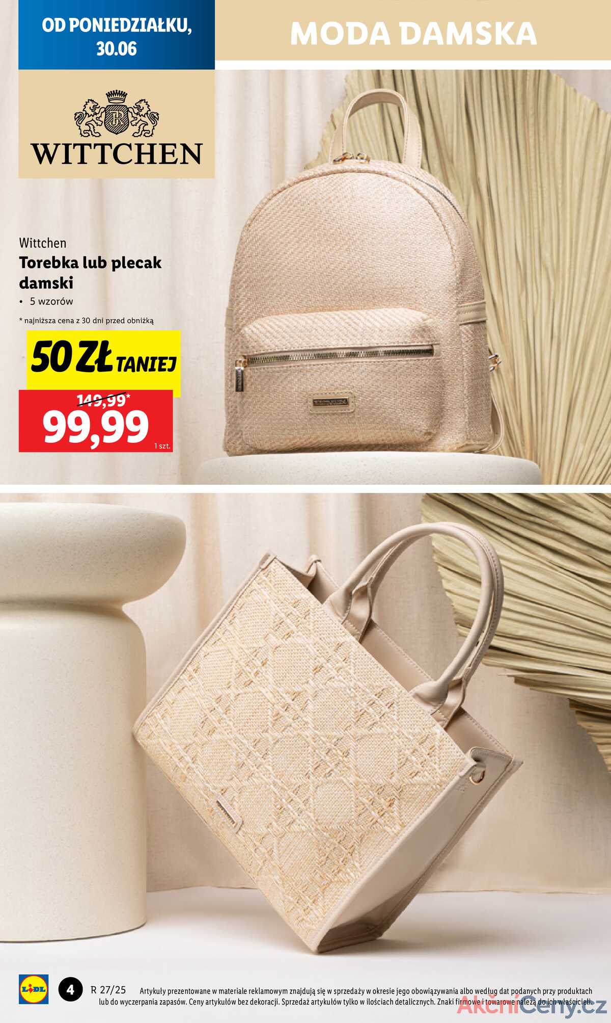 Katalog Lidl Polsko 30.6.-5.7.2025 strana 4