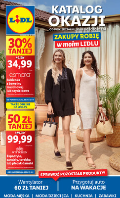 Katalog Lidl Polsko 30.6.-5.7.2025