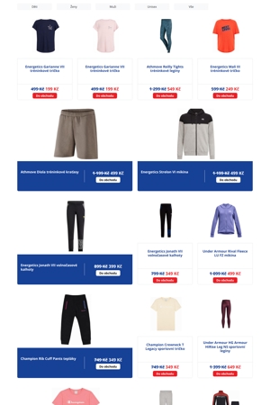 Intersport letáky