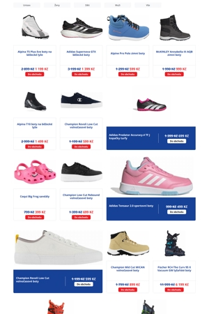 Intersport Boty - 24. 6. 2025
